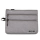 variant:41193754951725 travelon World Travel Essentials Seat Pack Organizer - gray heather