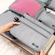 variant:41193754951725 travelon World Travel Essentials Seat Pack Organizer - gray heather