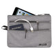 variant:41193754951725 travelon World Travel Essentials Seat Pack Organizer - gray heather