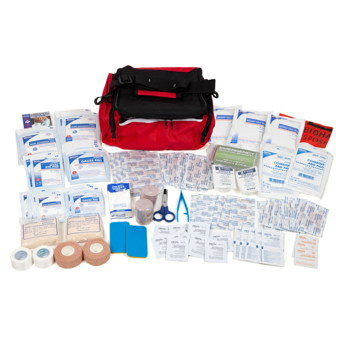 Lifeline Team Sports Coach First Aid Kit - 134 Piece