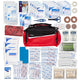 Lifeline Team Sports Coach First Aid Kit - 134 Piece