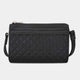 variant:41193721364525 Travelon Anti-Theft BoHo Clutch Crossbody - Black