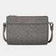 variant:41193721397293 Travelon - Anti-Theft BoHo Clutch Crossbody - Gray