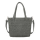 variant:42999523508416 Travelon - Anti-Theft Boho Tote - Gray Heather