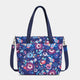 variant:42999523442880 Travelon - Anti-Theft Boho Tote - Mod Floral