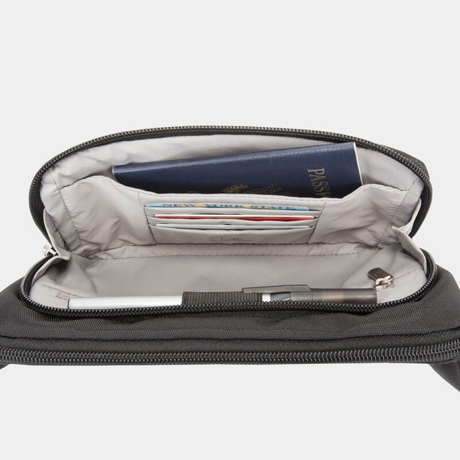 variant:41193702424621 travelon Classic Waist Pack - Black