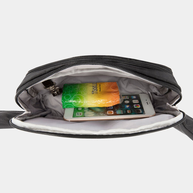 variant:41193702424621 travelon Classic Waist Pack - Black