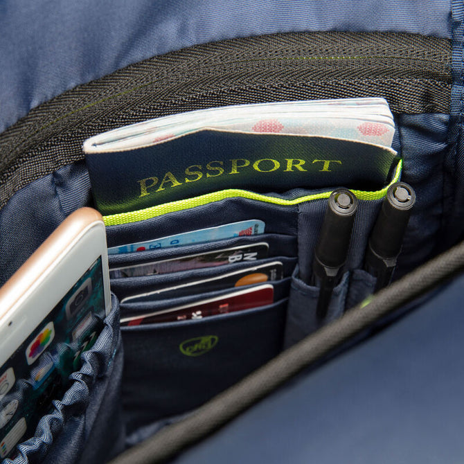 variant:42999676862656 Travelon - Anti-Theft Urban Sling - Slate