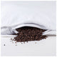 Bucky Travel Buckwheat Pillow - White