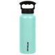 variant:40666872840237 Fifty/Fifty 34oz Insulated Bottle with Wide Mouth 3-Finger Lid - Cool Mint