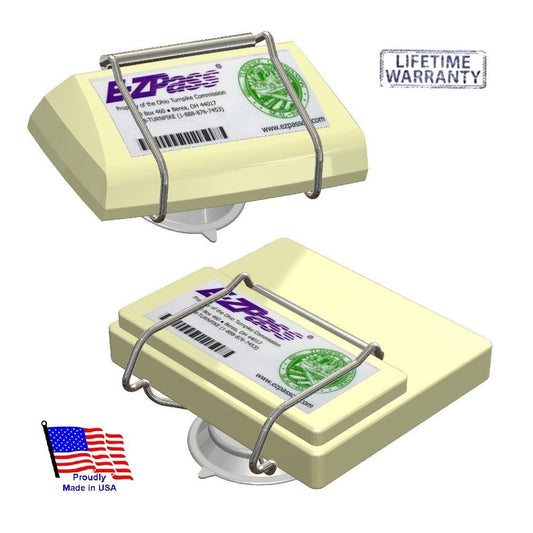 JL Safety - EZ Pass-Port™ Unbreakable Toll Pass Holder