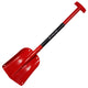 Lifeline Aluminum Utility Shovel - Red/Black