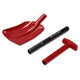 Lifeline Aluminum Utility Shovel - Red/Black