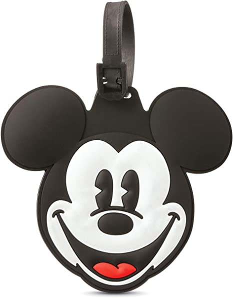 variant:41610807967789 American Tourister Disney ID Tag - Mickey