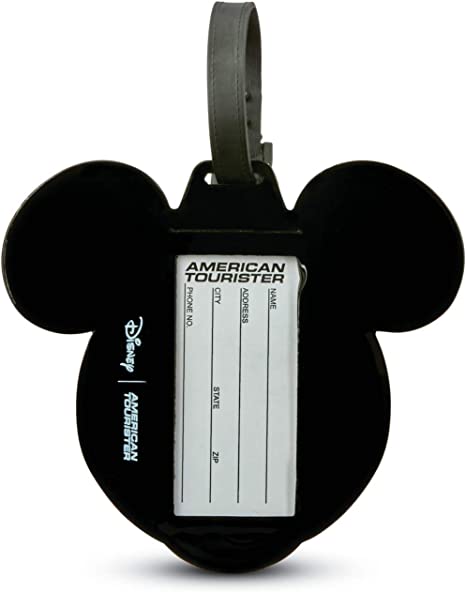 variant:41610807967789 American Tourister Disney ID Tag - Mickey