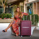 variant:41666930278445 Samsonite Outline Pro Large Spinner - Shiraz Burgundy