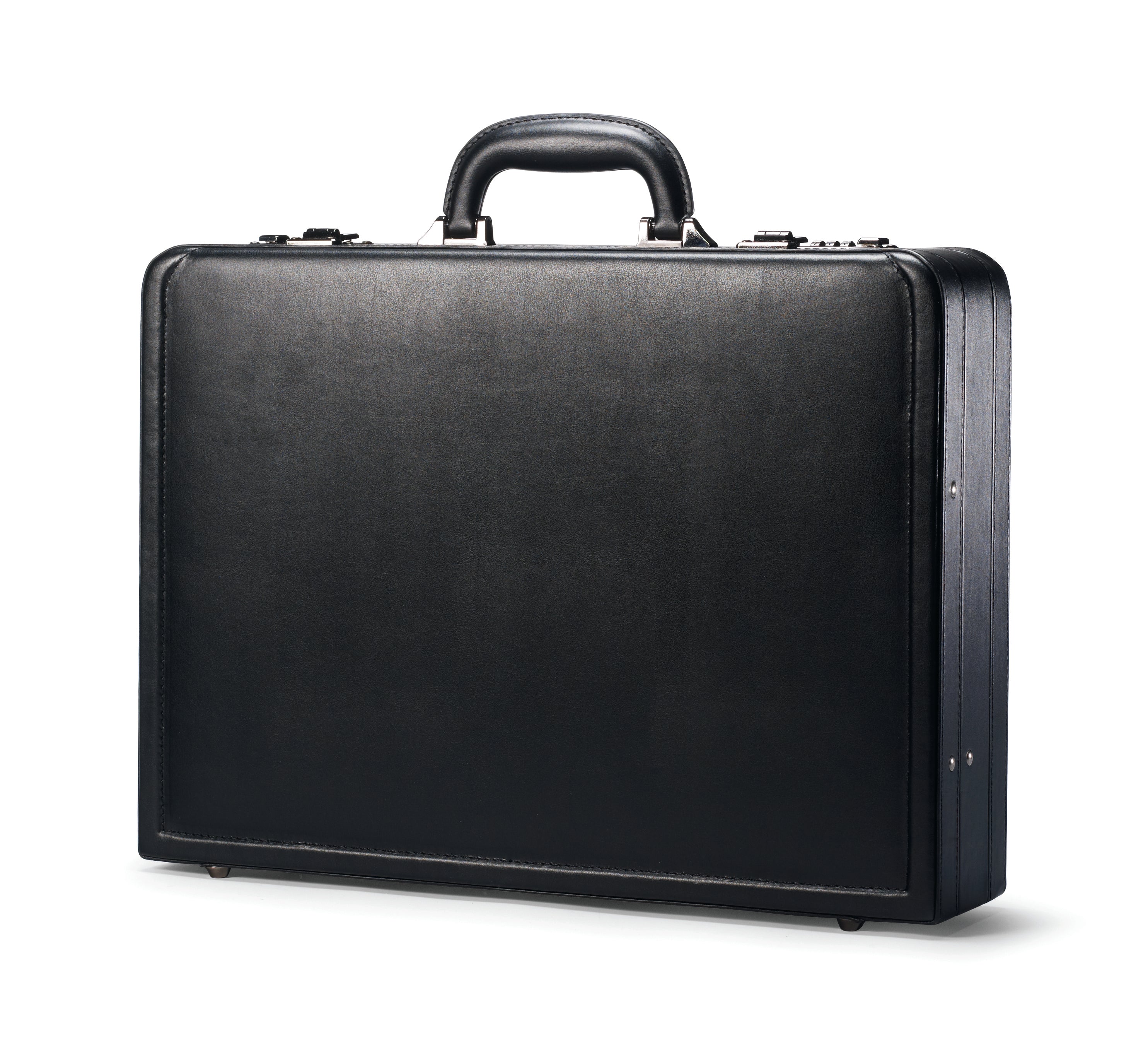 AAA l Samsonite l Bonded Leather Attache Business Case