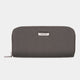 variant:41193725558829 Travelon RFID Blocking Single Zip Wallet - Smoke