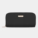 variant:41193725526061 Travelon RFID Blocking Single Zip Wallet - Black