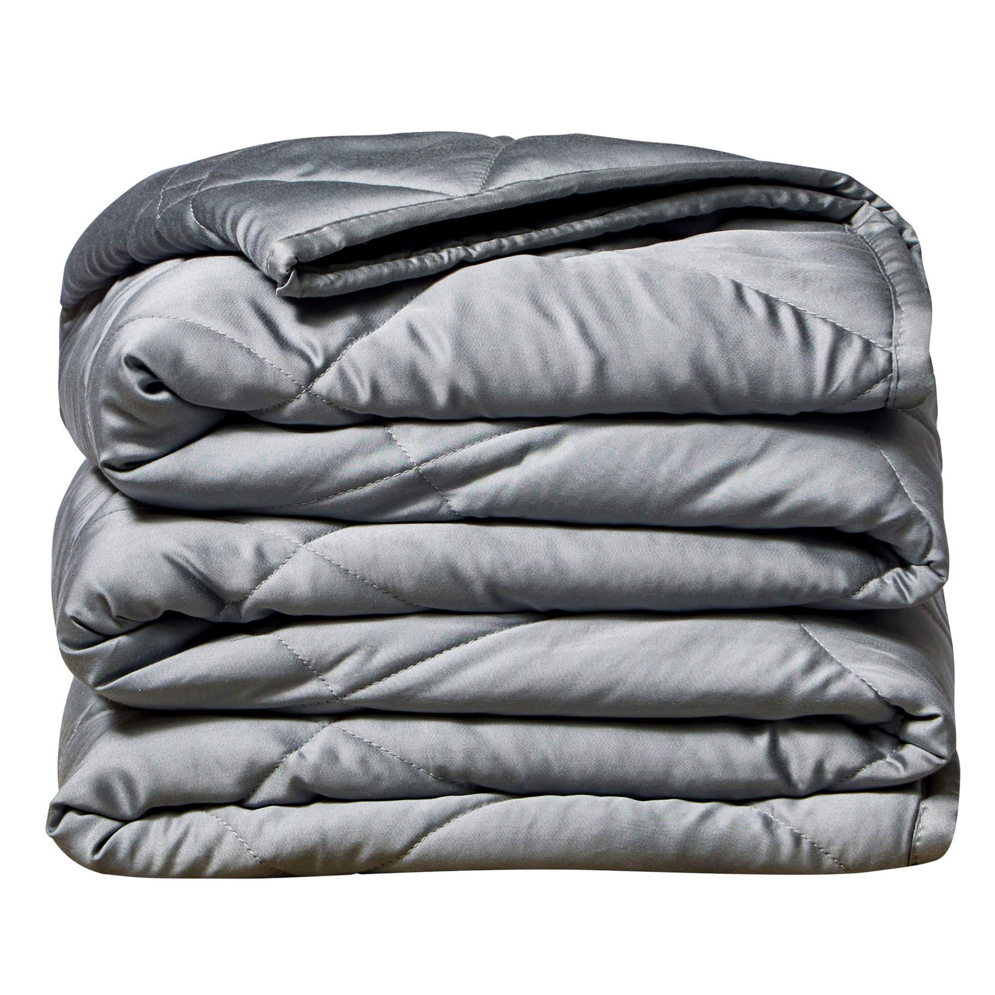 AAA Corporate Travel Rejuve Bamboo Weighted Throw Blanket 12 lb
