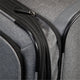 variant:40491828609069 Ricardo Malibu Bay 3.0 Softside Medium Check-In Spinner Luggage - Stellar Gray