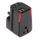 Smooth Trip International Converter & Adapter Set with Triple USB Ports
