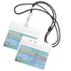 Smooth Trip Cruise ID Lanyard - 2 pack