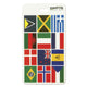 Smooth Trip International Flags Luggage Tag