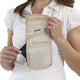 Smooth Trip RFID Blocking Neck Wallet - Cream