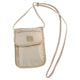 Smooth Trip RFID Blocking Neck Wallet - Cream