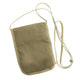 Smooth Trip RFID Blocking Neck Wallet - Cream