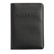 variant:40378548879405 Smooth Trip RFID Blocking Passport Wallet - Black