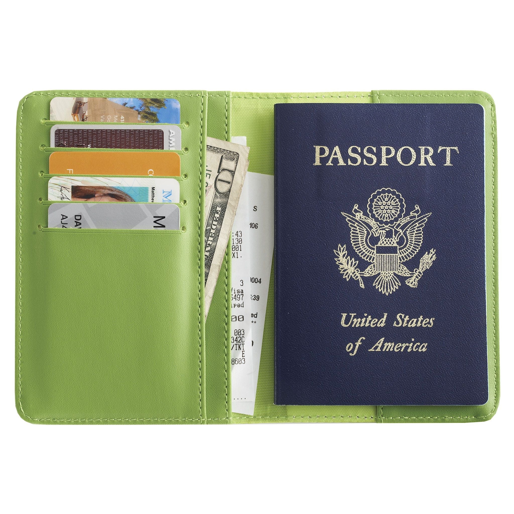 AAA Corporate Travel | RFID Blocking Passport Wallet AAA Corporate Travel | RFID Blocking Passport Wallet