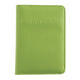 variant:40378548748333 Smooth Trip RFID Blocking Passport Wallet - Green