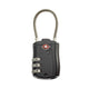 variant:42520111153197 Smooth Trip TSA Accepted Combination Cable Lock - Black