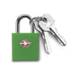 variant:40378556776493 Smooth Trip TSA Accepted Luggage Key Lock - Neon Green