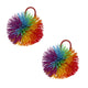 variant:40677568315437 Smooth Trip Zangles Bag Tags 2pk - Rainbow