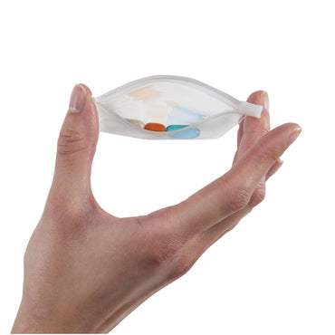 Smooth Trip Zippered Pill Pouch - 8 Pack