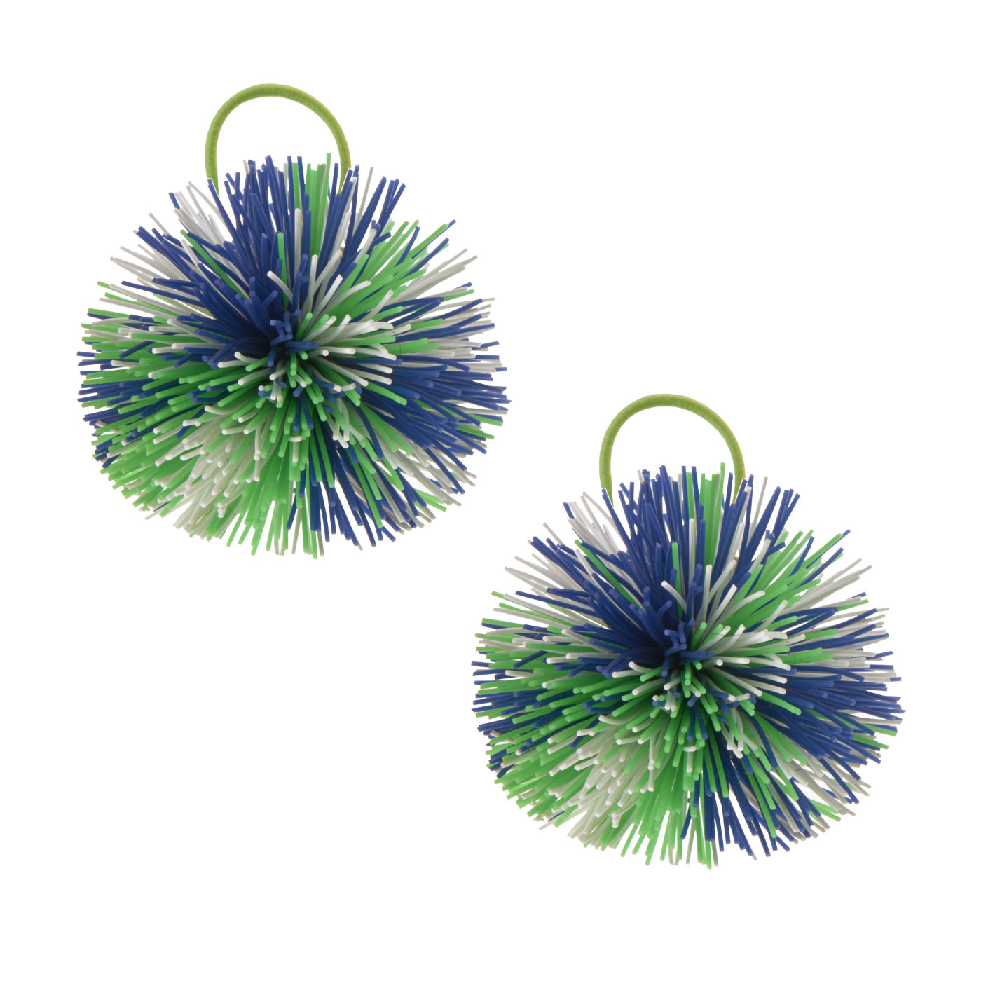 variant:40677568413741 Smooth Trip Zangles Bag Tags 2pk - Blue White Green