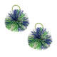 variant:40677568413741 Smooth Trip Zangles Bag Tags 2pk - Blue White Green