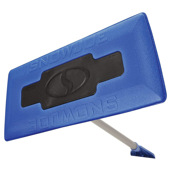Snow Joe® 2-In-1 Telescoping Snow Broom + Ice Scraper