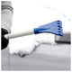 Snow Joe® 2-In-1 Telescoping Snow Broom + Ice Scraper