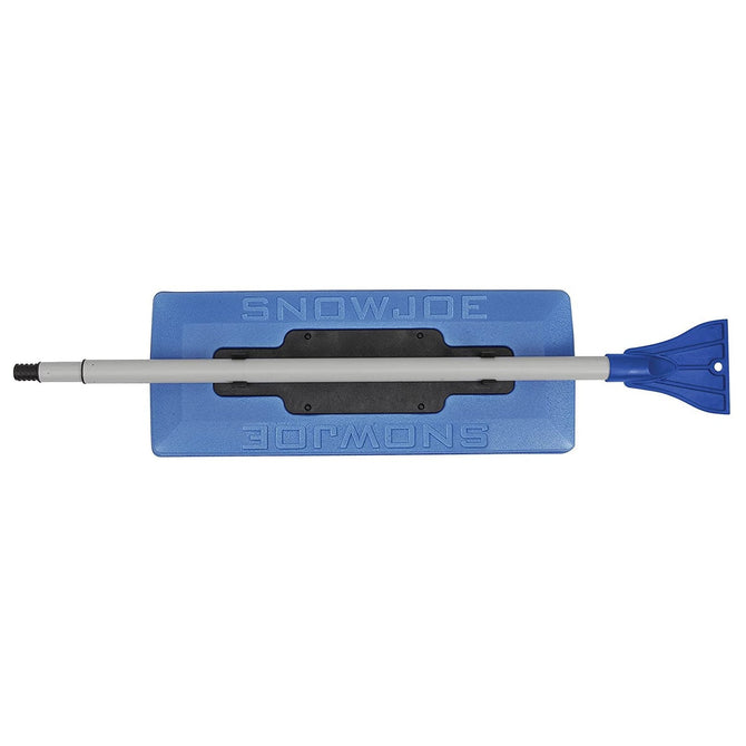 Snow Joe® 2-In-1 Telescoping Snow Broom + Ice Scraper