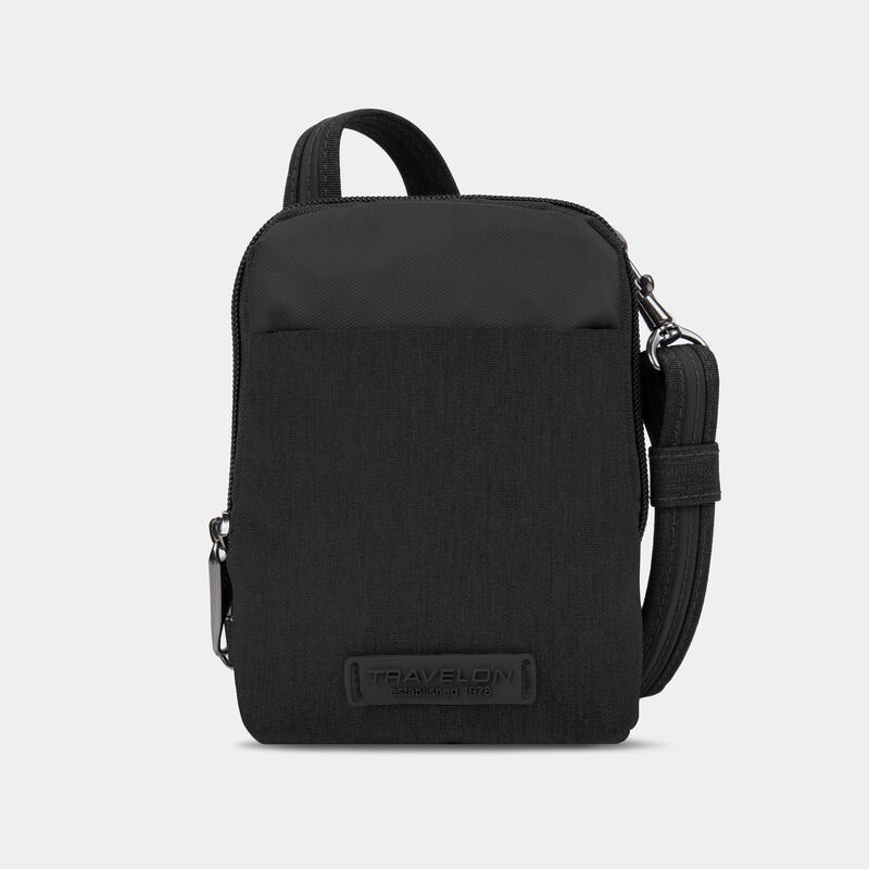 AAA Corporate Travel l Travelon Anti-Theft Metro Stadium Mini Crossbody