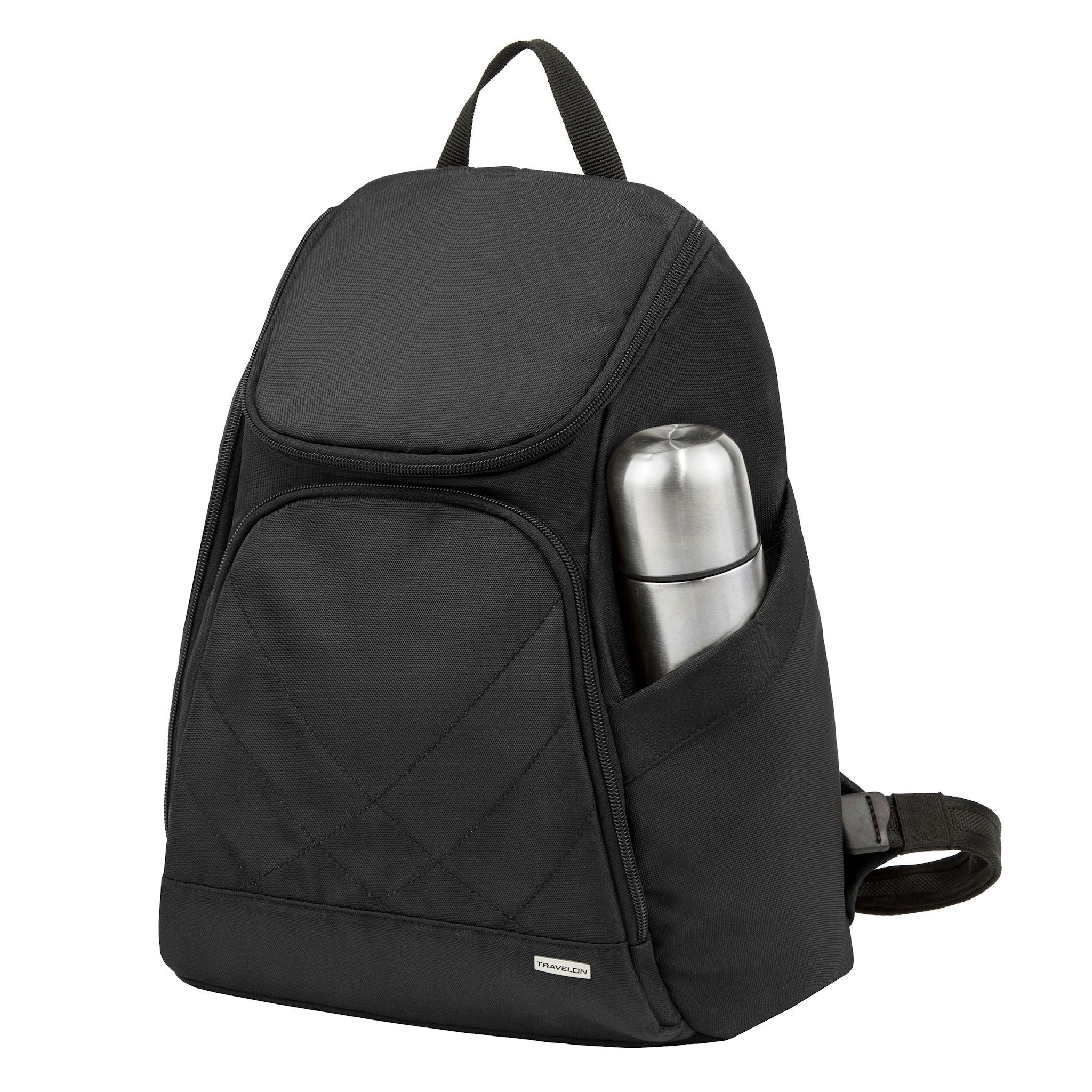 AAA Corporate Travel l Anti Theft Classic Backpack Black