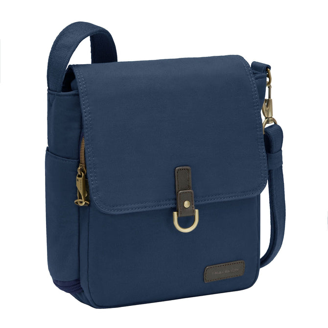 variant:40378584793133 Anti-Theft Courier Tour Bag - Navy