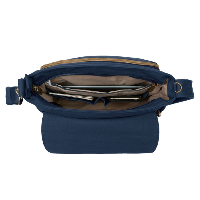 variant:40378584793133 Anti-Theft Courier Tour Bag - Navy