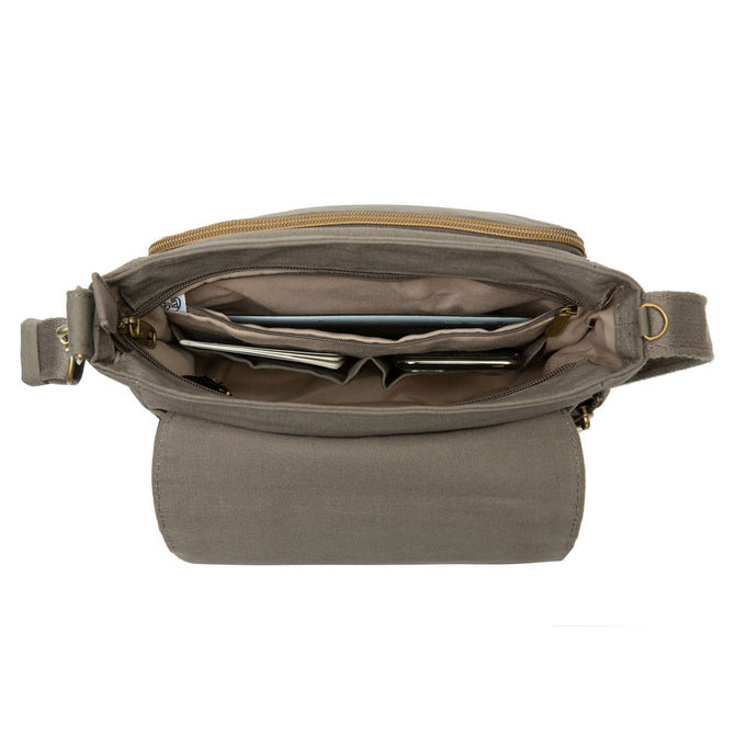 variant:40378584825901 Anti-Theft Courier Tour Bag - Stone