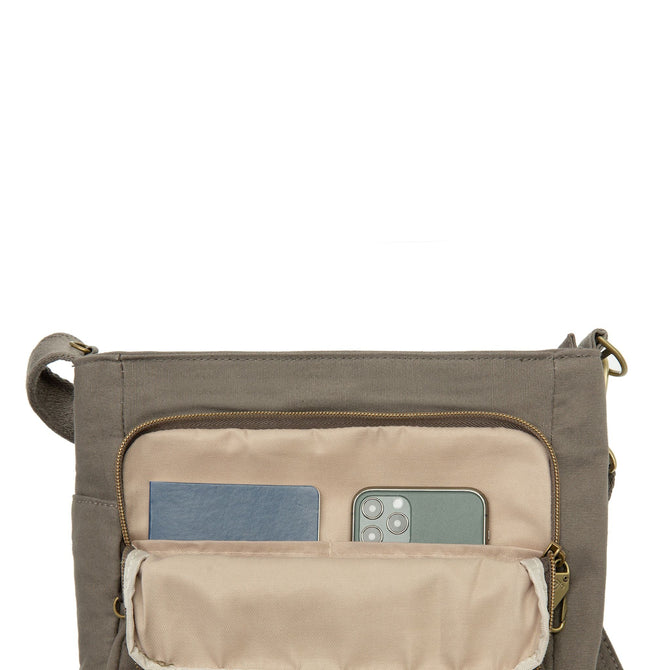 variant:40378584825901 Anti-Theft Courier Tour Bag - Stone
