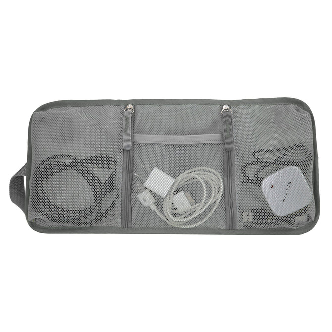 variant:40378586365997 Travelon Tech Accessory Organizer - Charcoal
